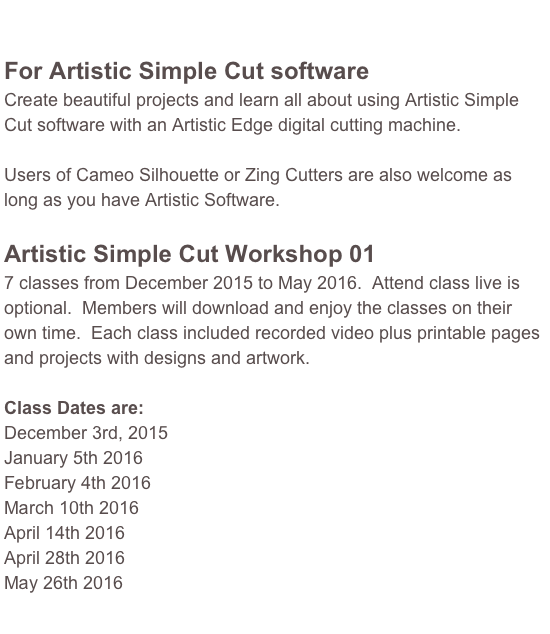 Artistic Edge Software Download